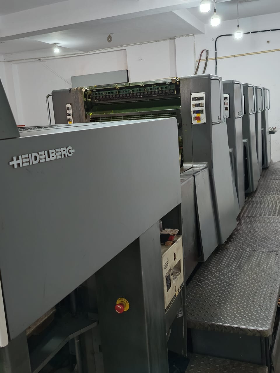 Normal 28 x 40 inch printing machine